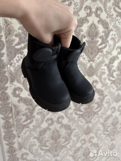 Демисезонные ботиночки 21