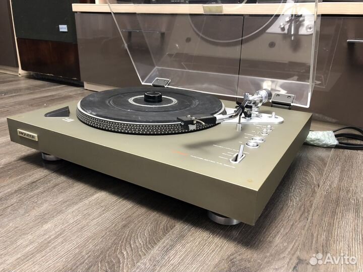 Проигрыватель виниловых дисков Pioneer PL 1250S