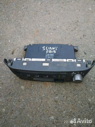 Блок управления климат контроля