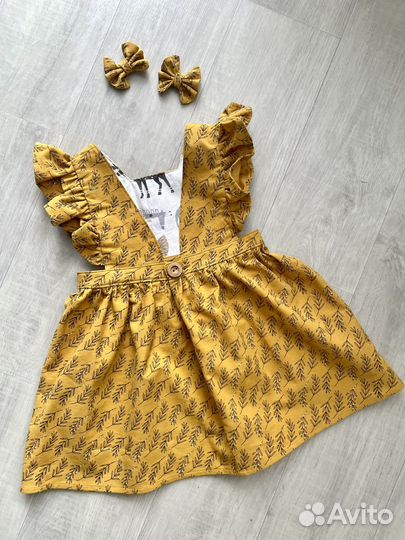 Сарафан детский 80 92 98