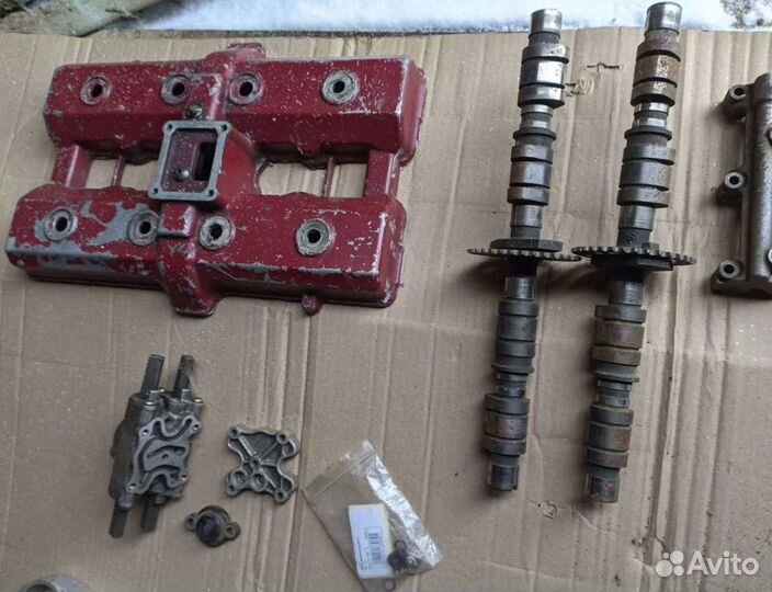 Запчасти на Suzuki RF 400 GSF bandit (оригинал)