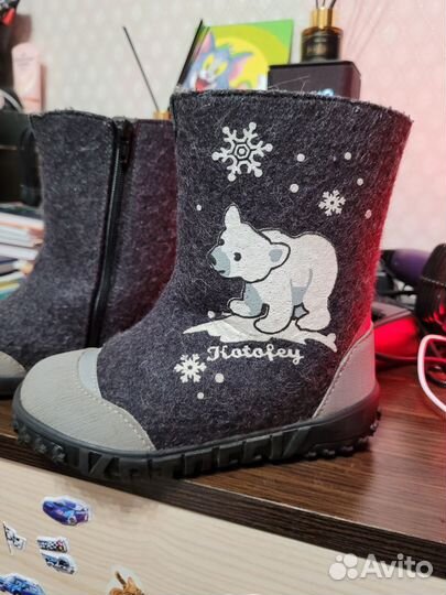 Валенки котофей 29