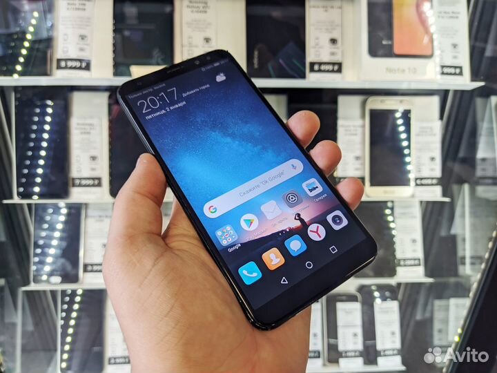Смартфон huawei Nova 2i 4/64GB (скупка/омен)