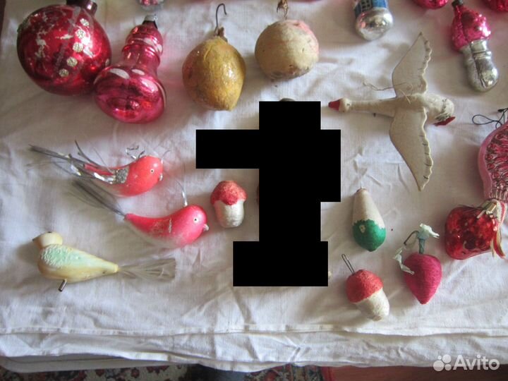 Ёлочные игрушки СССР №2