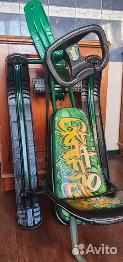 Детский снегокат