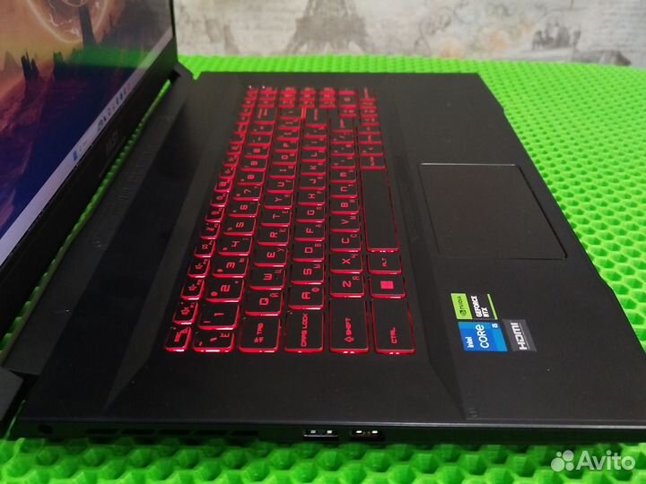 MSI (17'3/RTX3050/i5