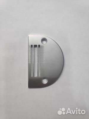 Пластина игольная (лег.) 13115001