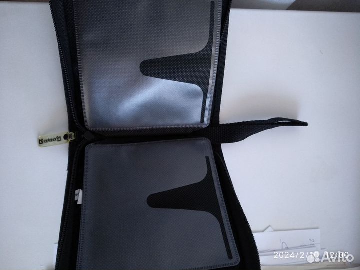 Портмоне для сд дисков