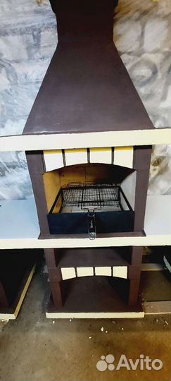 Модульные печи-барбекю