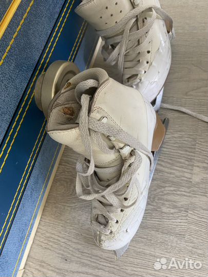 Фигурные коньки edea overture 195