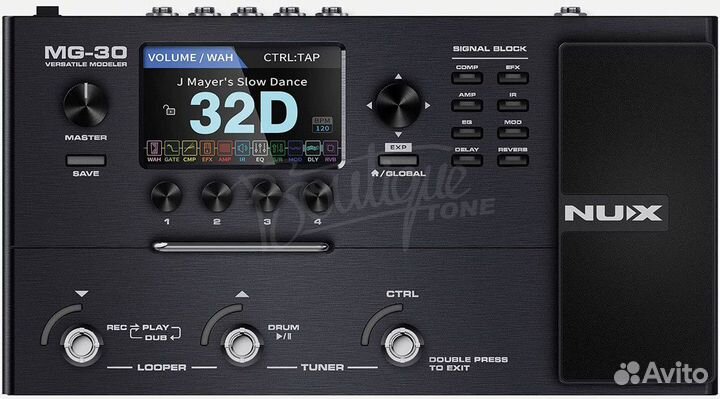 Nux MG-30 Процессор эффектов