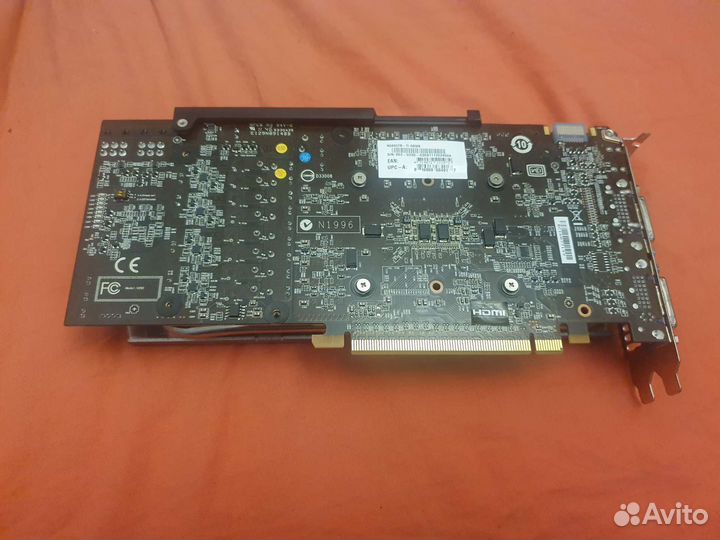 Видеокарта MSI N560GTX-Ti Hawk Twin Frozr 3