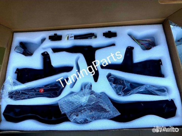 Рестайлинг lexus gx460 с 09 г.+ в 20 г.+ F-sport