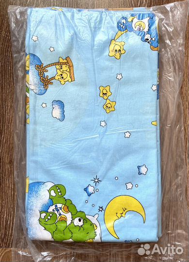 Новый комплект детского постельного белья