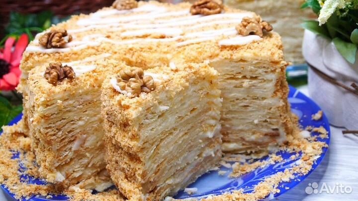 Торт Наполеон