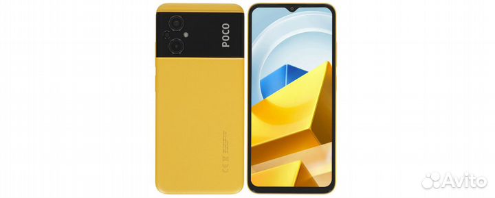 Xiaomi Poco M5, 4/64 ГБ