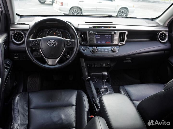 Toyota RAV4 2.0 CVT, 2013, 186 280 км