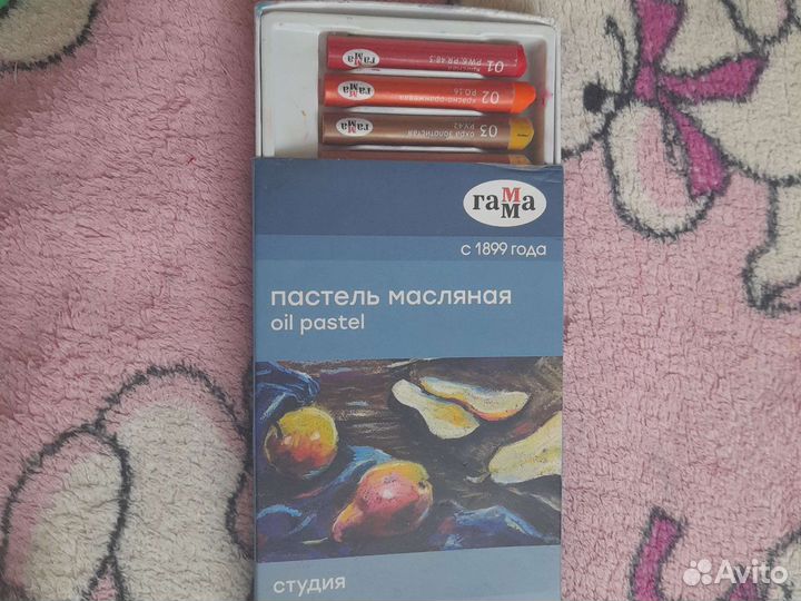 Мелки пастель маслянаяoil pastel