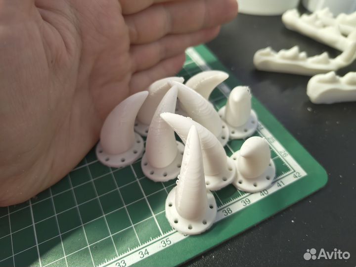 Когти пластиковые