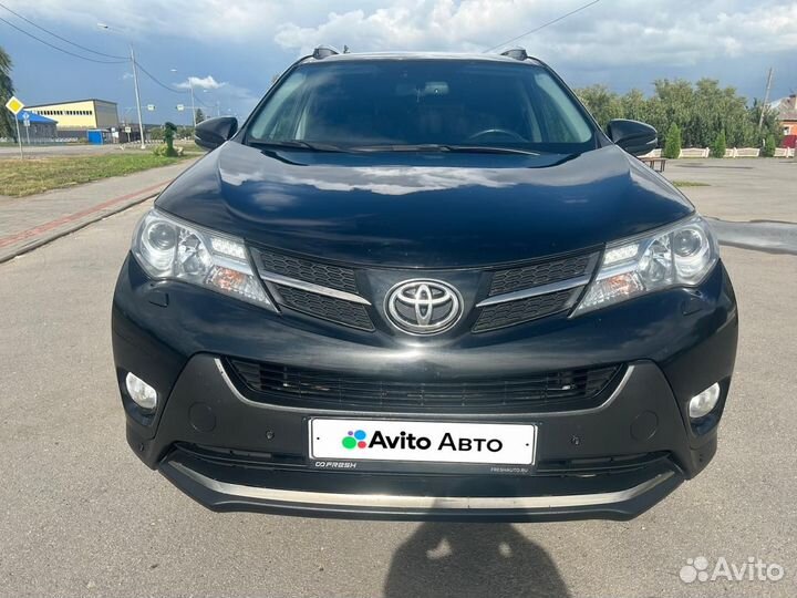 Toyota RAV4 2.0 CVT, 2014, 164 000 км