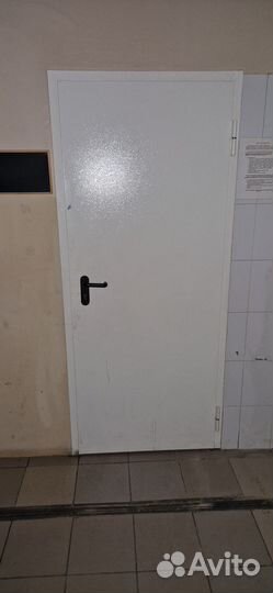 Двери противопожарные ТЦ промышленные железные