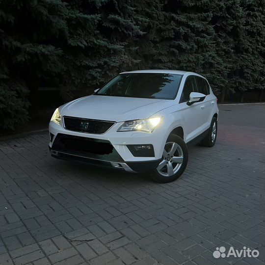 SEAT Ateca 1.0 МТ, 2019, 107 000 км