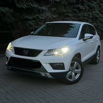 SEAT Ateca 1.0 MT, 2019, 107 000 км, с пробегом, цена 1 800 000 руб.