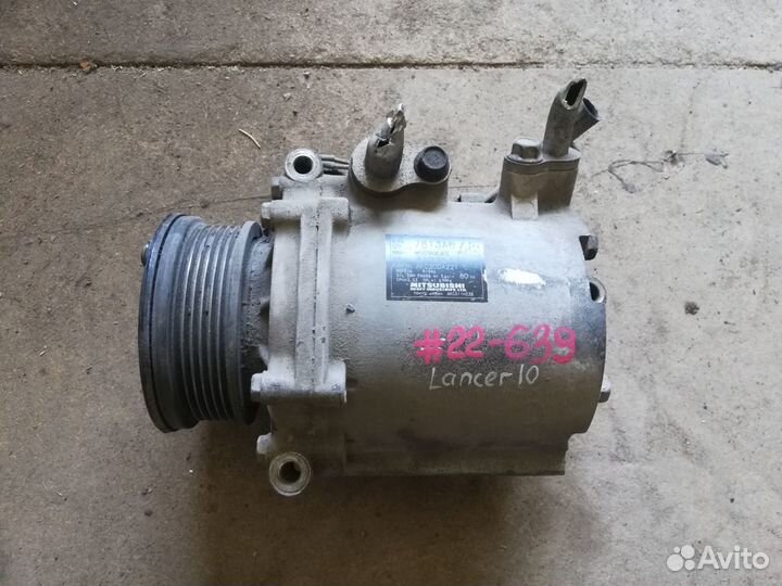 Компрессор кондиционера Mitsubishi Lancer 10 /4B11