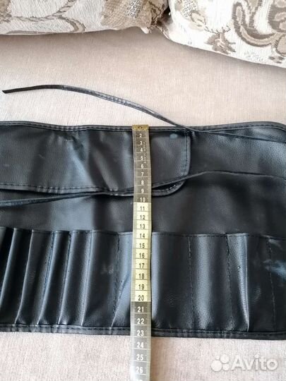 Органайзер чехол для кистей для макияжа