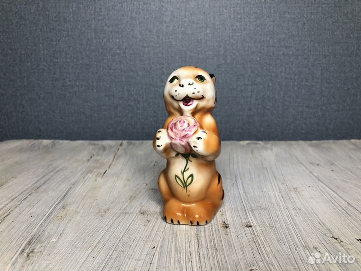 Фарфоровые статуэтки СССР дулево