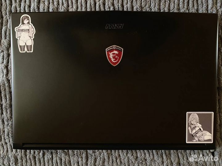 Игровой ноутбук MSI
