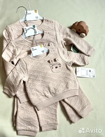 Костюм для девочки C&A 62,80,86