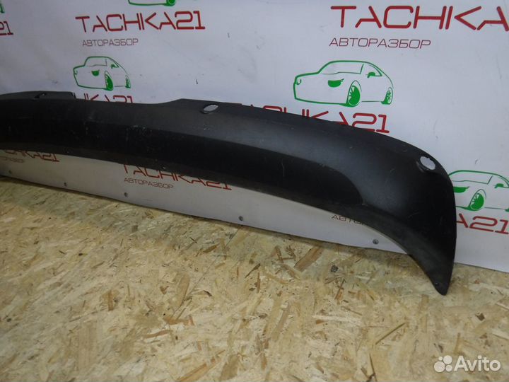 Юбка заднего бампера LADA vesta (2015+)