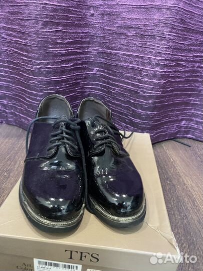 Туфли лакированные