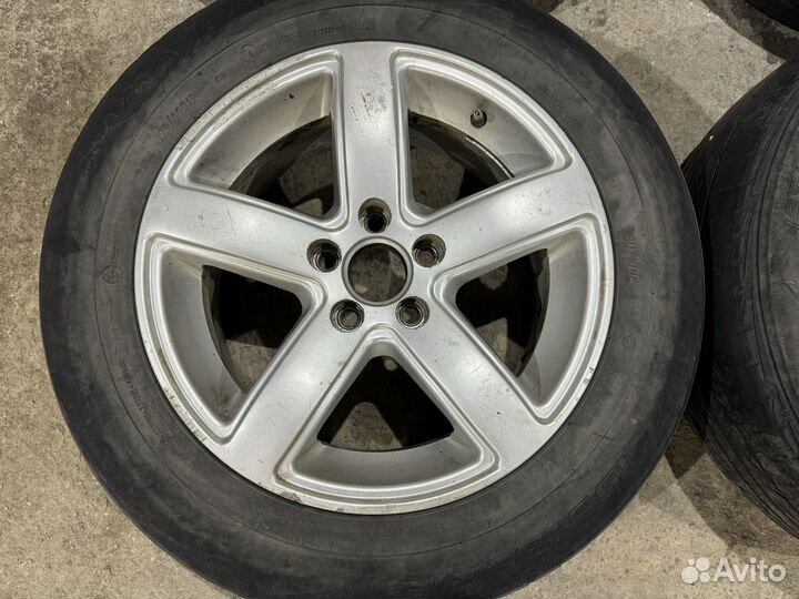 Литые диски r15 5х100