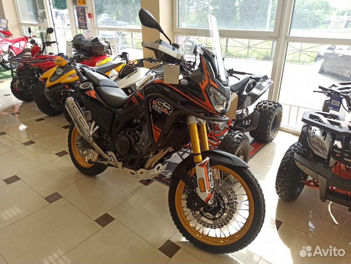 Мотоцикл GR500 21/18 птс 2023 г