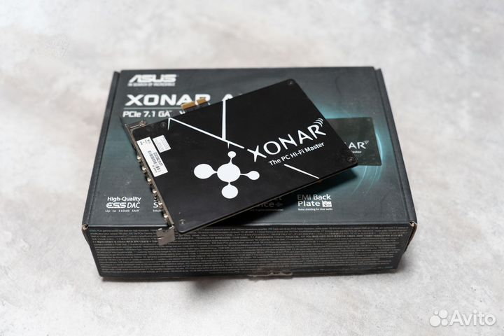 Asus Xonar AE аудиокарта