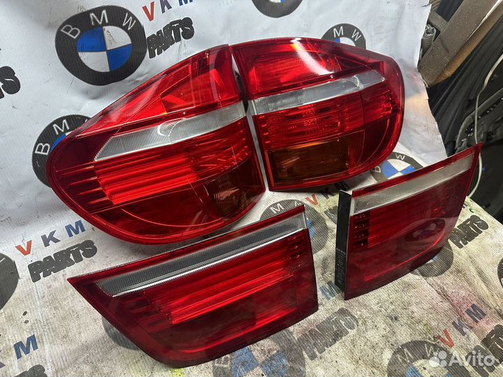 Задние фонари задние фары бмв Х5 Е70 до рестайлинг