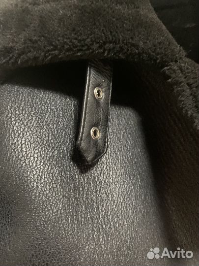 Дубленка авиатор женская 48 50