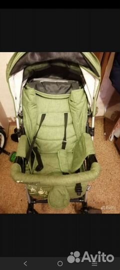 Прогулочная коляска capella