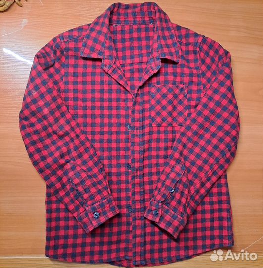 Рубашка для мальчика 116