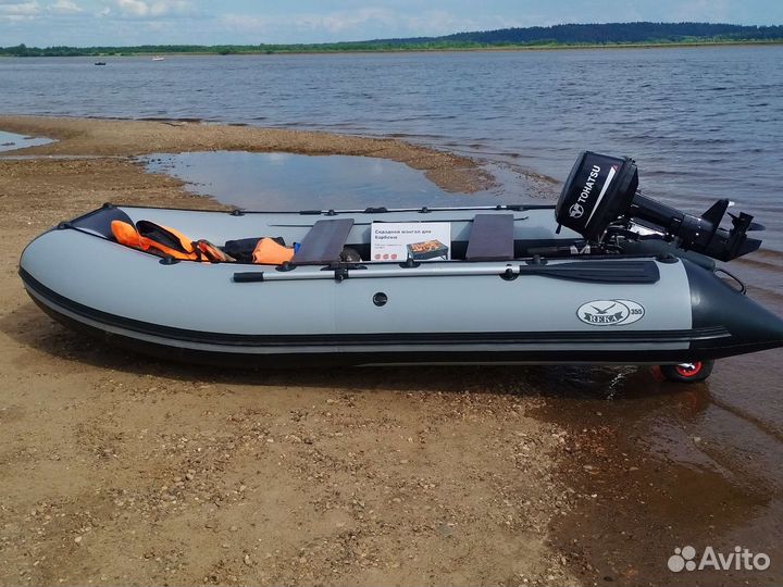 Надувная лодка пвх Reka 355