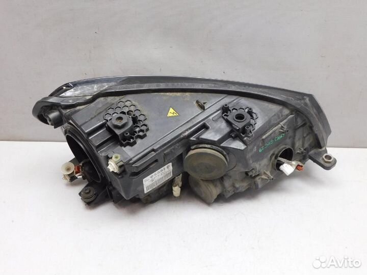 Фара левая Volkswagen Caddy