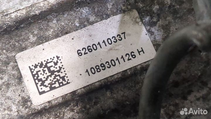 Кпп 6-ст.мех. (МКПП) Jaguar XE 2015