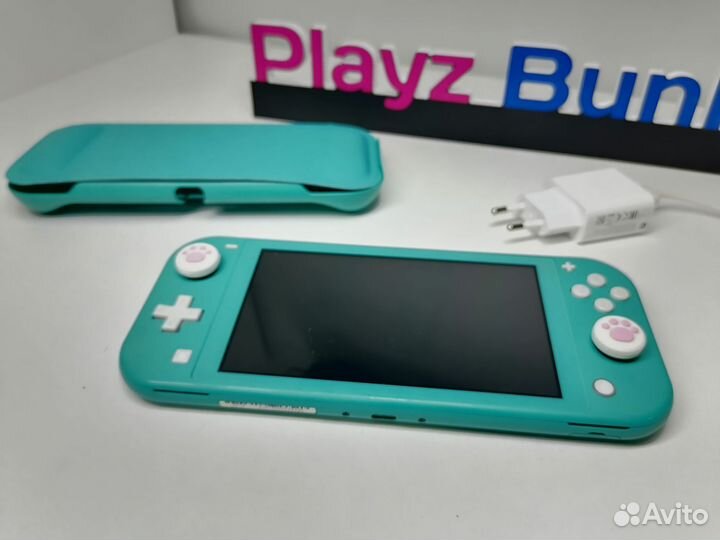 Nintendo Switch Lite Прошит 160gb+999игр