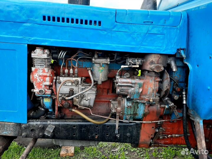 Трактор МТЗ (Беларус) 80, 1987