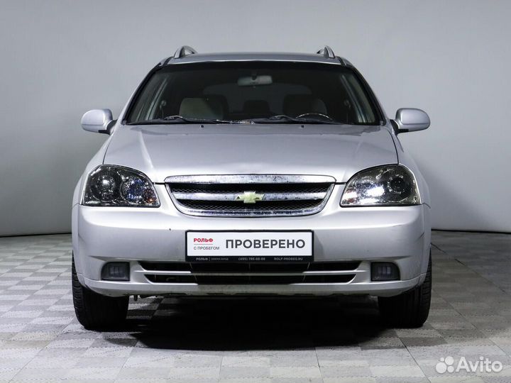 Chevrolet Lacetti 1.6 МТ, 2008, 165 079 км