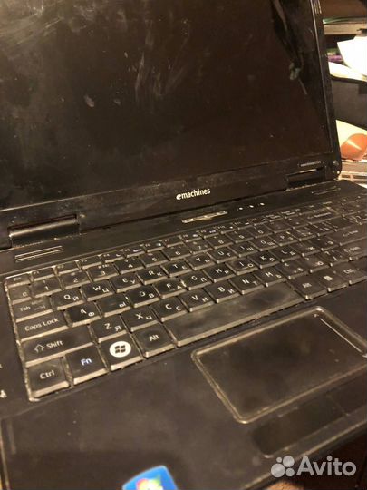 Ноутбук emachines
