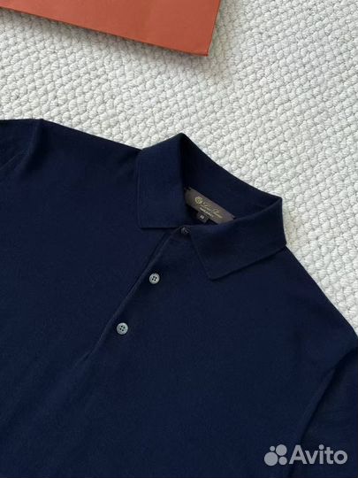 Поло мужское Loro Piana