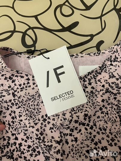 Новое платье Selected Femme